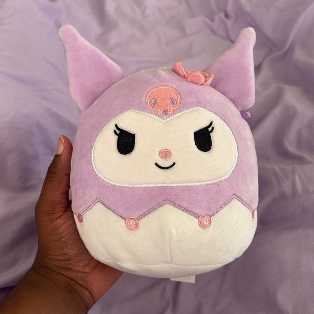 Kuromi (purple hood) 8”